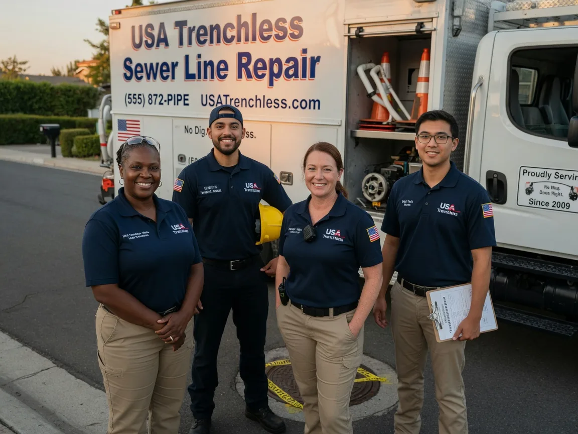 Sewer Line Repair company in Lovettsville, VA